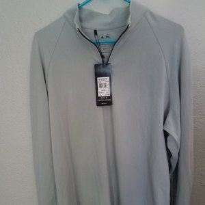 Adidas Golf Quarter-Zip Pullover Size Large